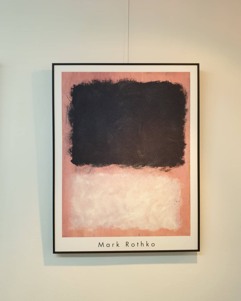 ﻿마크 로스코 Mark Rothko - Untitled 1967