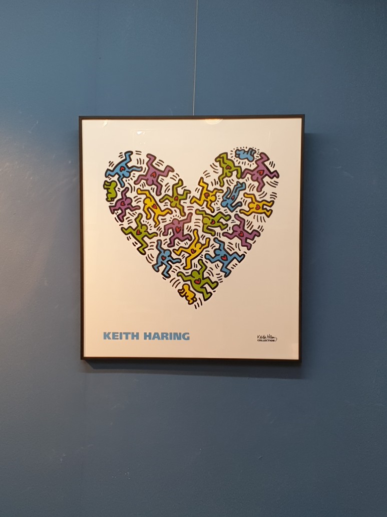 키스해링 Keith Haring - Heart
