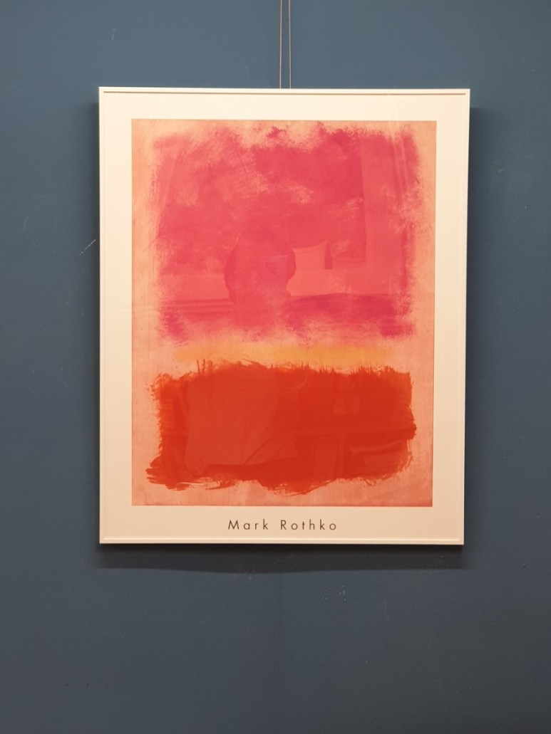 마크 로스코 Mark Rothko - ﻿Untitled 1958