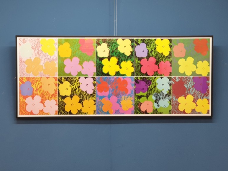 앤디 워홀 ﻿﻿﻿ Andy Warhol﻿ - Flower ( 일시 품절 )