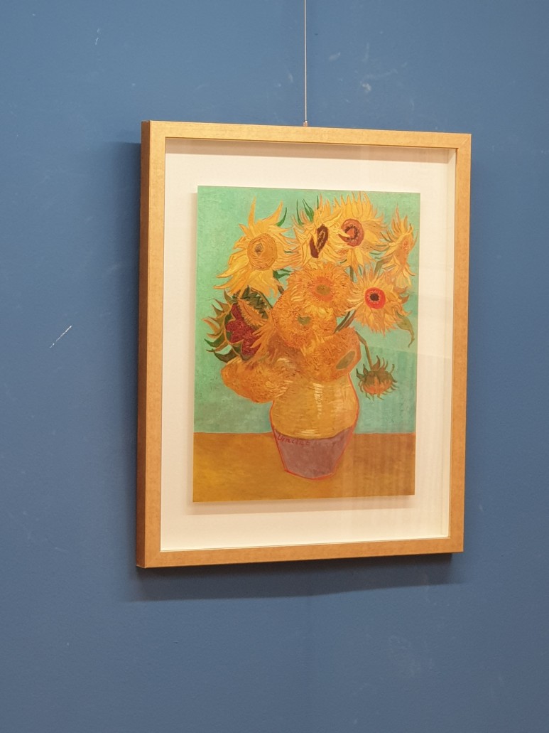 빈센트 반 고흐 ﻿Vincent van Gogh - 해바라기 ( ﻿Vase With Twelve SunFlower ﻿)