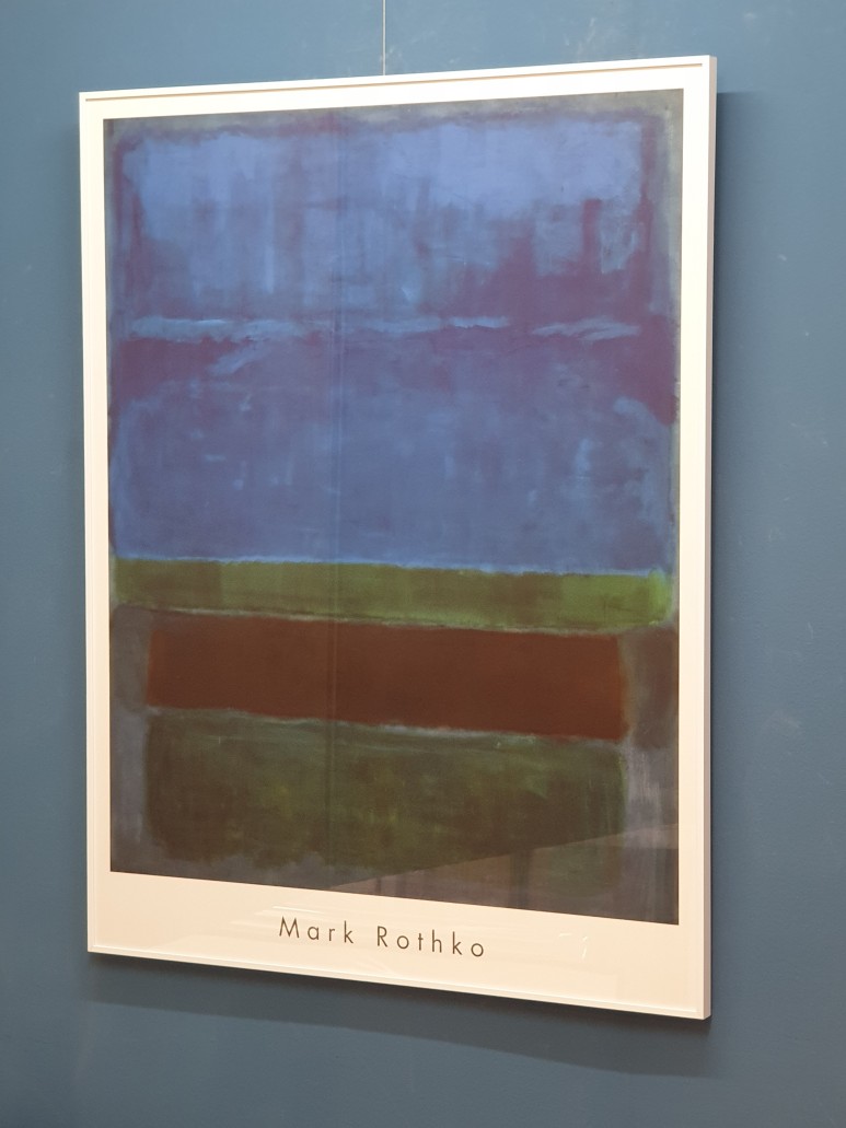 마크로스코 Mark Rothko - Untitled, 1952 (Blue, Green, and Brown)