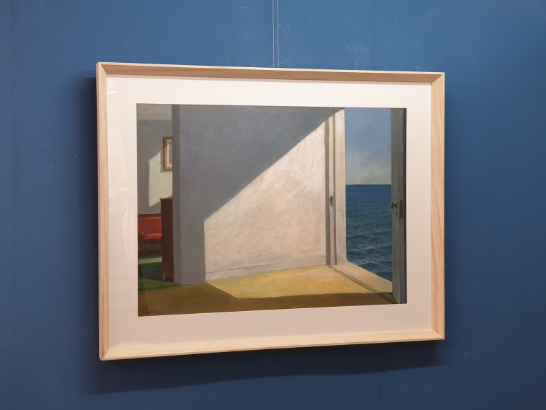 에드워드 호퍼 - Rooms by the Sea, 1951 ﻿