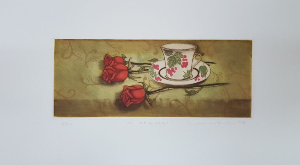 이인화 - &#039;98, Tea cup &amp; Roses