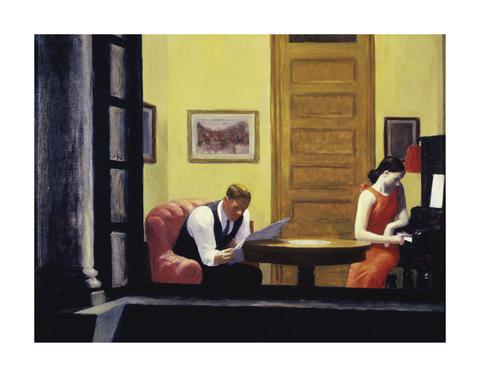 Edward Hopper - Rooms In New York