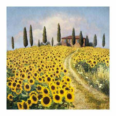 Carter - Sunflowers I
