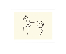 PICASSO PABLO - Le cheval