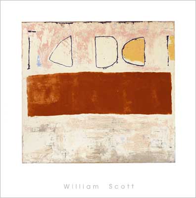 Willian Scott - White and dchre,1960