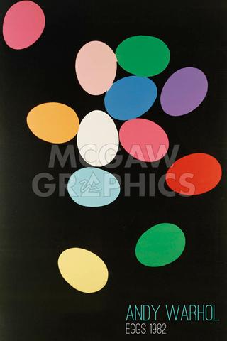 Andy Warhol - Eggs,1982