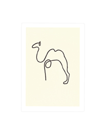 PICASSO PABLO - Le chameau