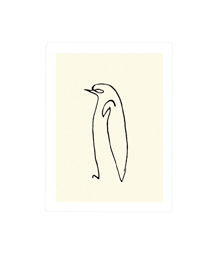 PICASSO PABLO - Le pingouin, 1907