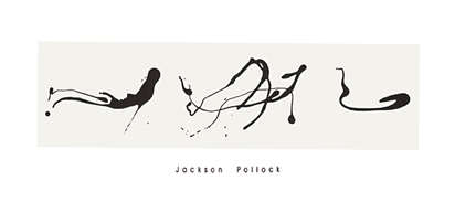 POLLOCK JACKSON - Zeichnung in Tropftechnik, 1960