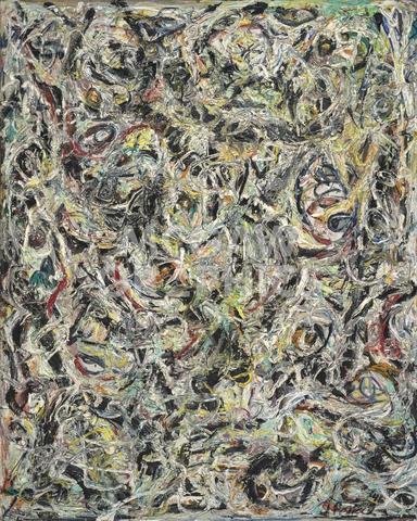 Jackson Pollock - Eyes In The Heat