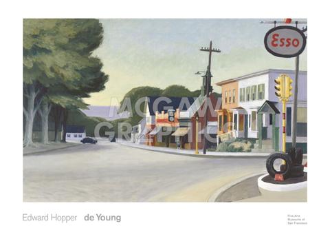 Edward Hopper - Portrait of Orleans,1950