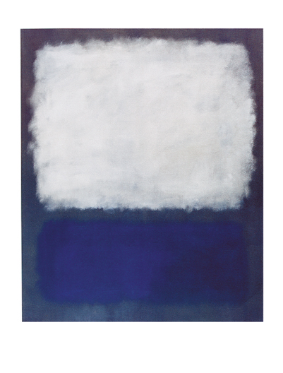 ROTHKO MARK - Blue and grey, 1962