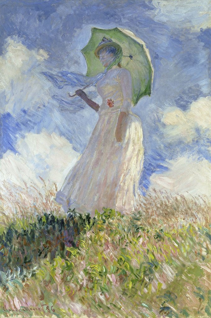 Claude Monet - Women With Parasol