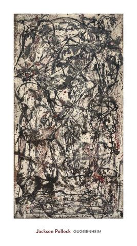 Jackson Pollock - Enchanted Forest