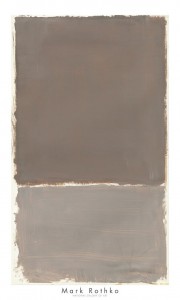 Mark Rothko - Untitled, 1969