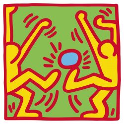 Keith Haring - KH14