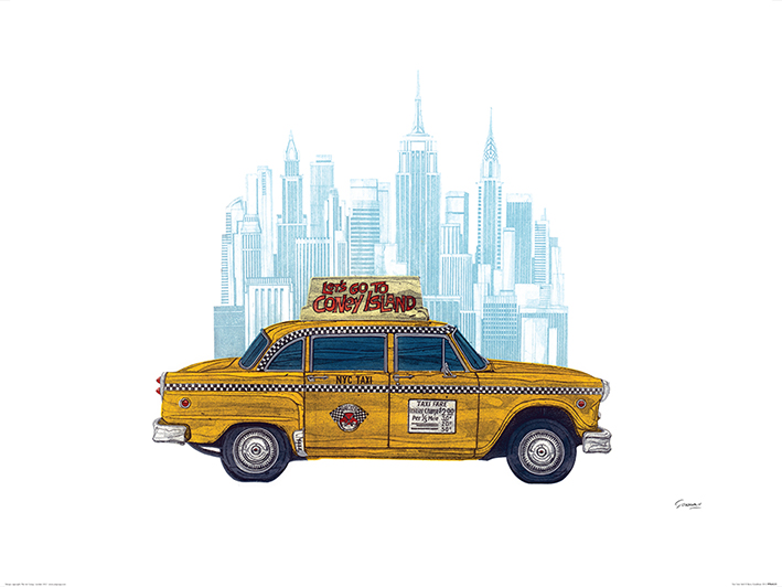 Barry Goodman - Taxi New York