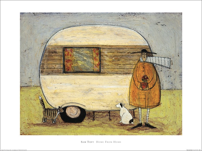 Sam Toft - Home From Home