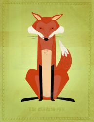 John W. Golden - The Crooked Fox