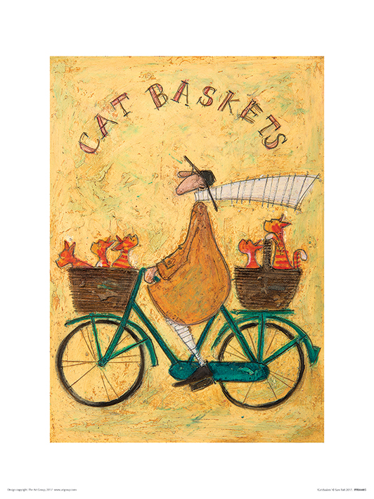 Sam Toft - Cat Baskets