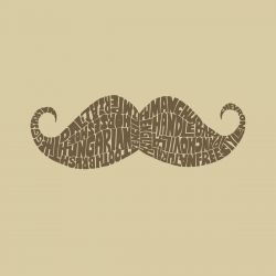 La PopArt  - Mustache Styles