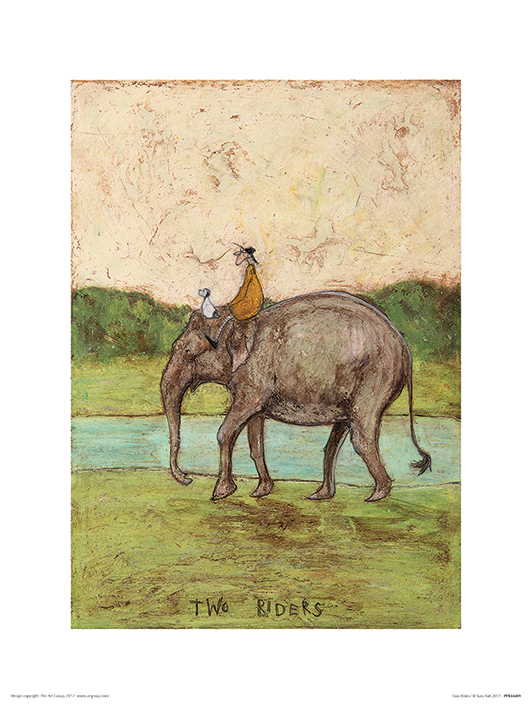 Sam Toft - Two Riders
