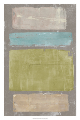 Jennifer Goldberger - Panelled Colors II