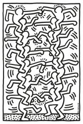 Keith Haring - KH17