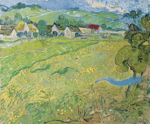 Vincent van Gogh - Les Vessenots” in Auver, 1890