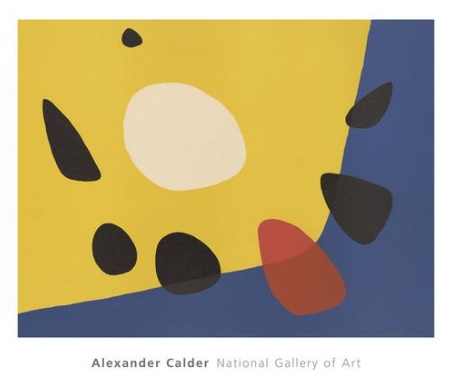 Alexander Calder - Untitled 1963