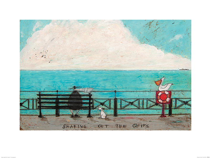 Sam Toft - Sharing out the Chips