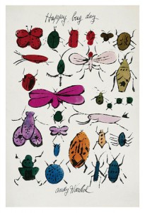 Andy Warhol - Happy Bug Day. 1954