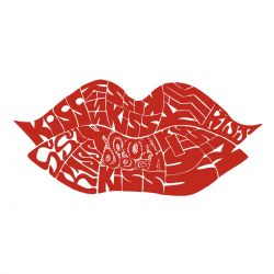 La PopArt  - Lips (Kiss)