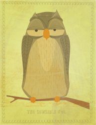 John W. Golden - The Sensible Owl
