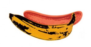 Andy Warhol - Banana, 1966