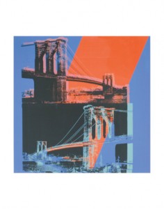 Andy Warhol -  Brooklyn Bridge, 1983