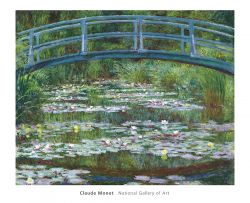 Claude Monet - Japanese Footbrige, 1899