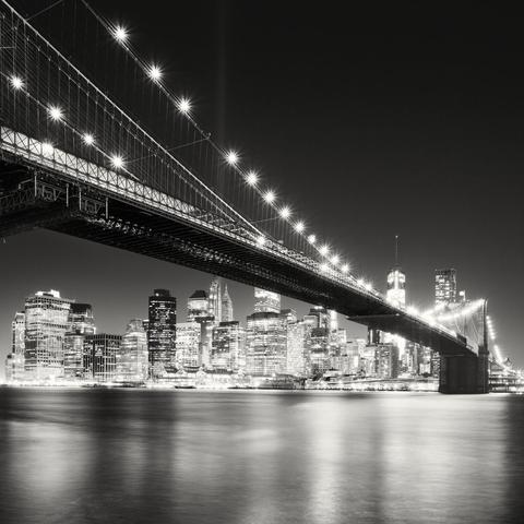 Marcin Stawiarz - Brooklyn Bridge, Study 3, New York City, 2013