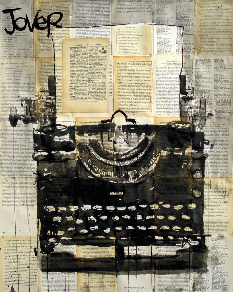 Loui Jover - Typewriter