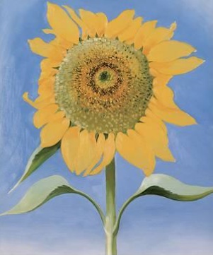 O&#039;keeffe - Sunflower,New Mexico,1935
