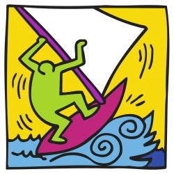 Keith Haring - KH12