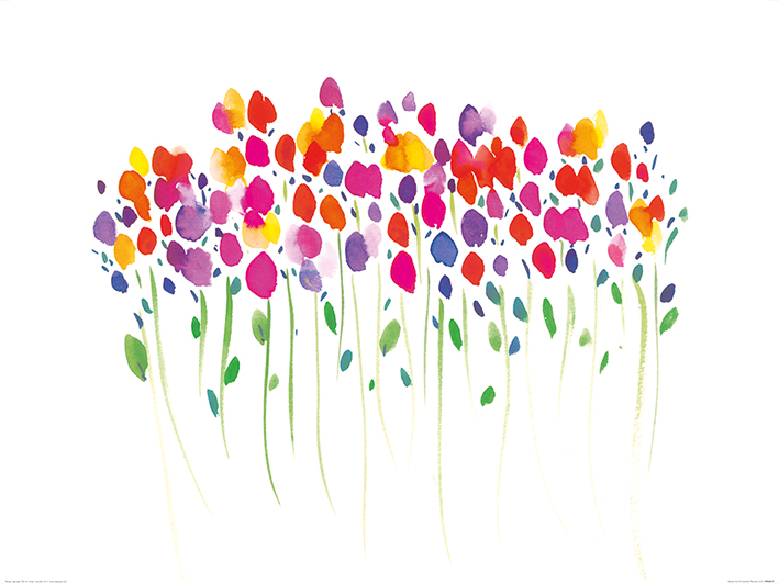 Summer Thoornton - Vibrant Floral