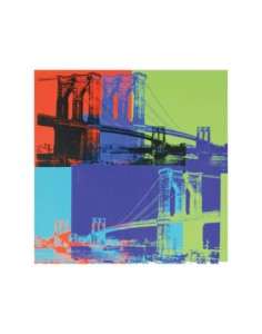 Andy Warhol - Brooklyn Bridge, 1983