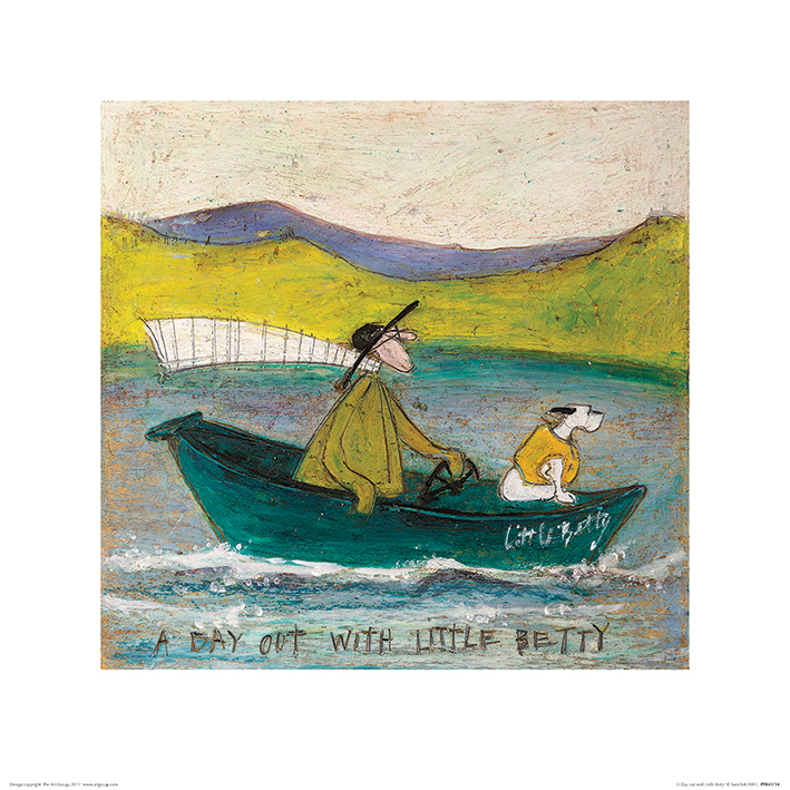 Sam Toft - A Day out with Little Betty