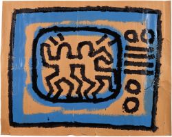 Keith Haring - Untitled, 1981 (TV)