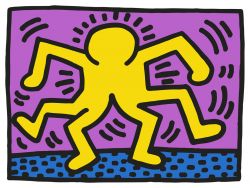 Keith Haring - KH08