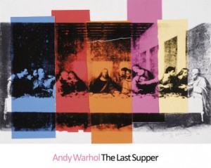 Andy Warhol - Detail of The Last Supper.1986